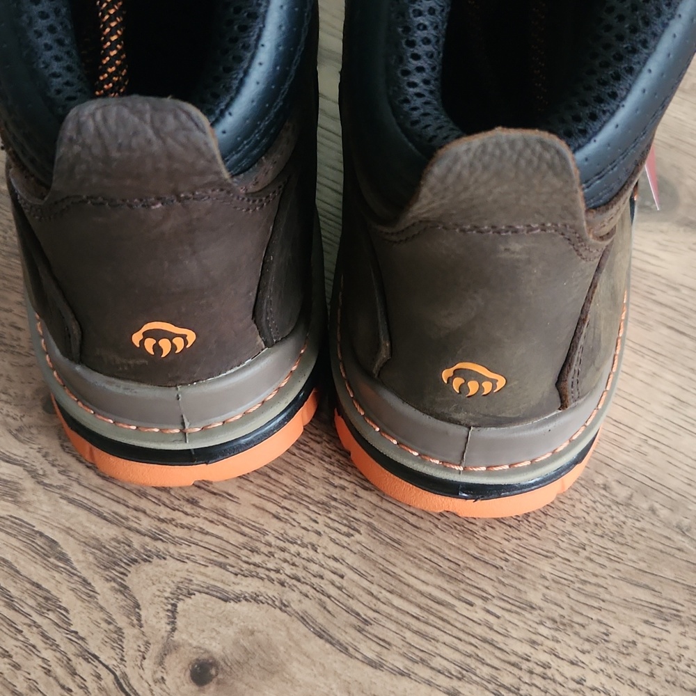 Wolverine Overpass Mid CM Steel Toe Workboot - Picture 5 of 7